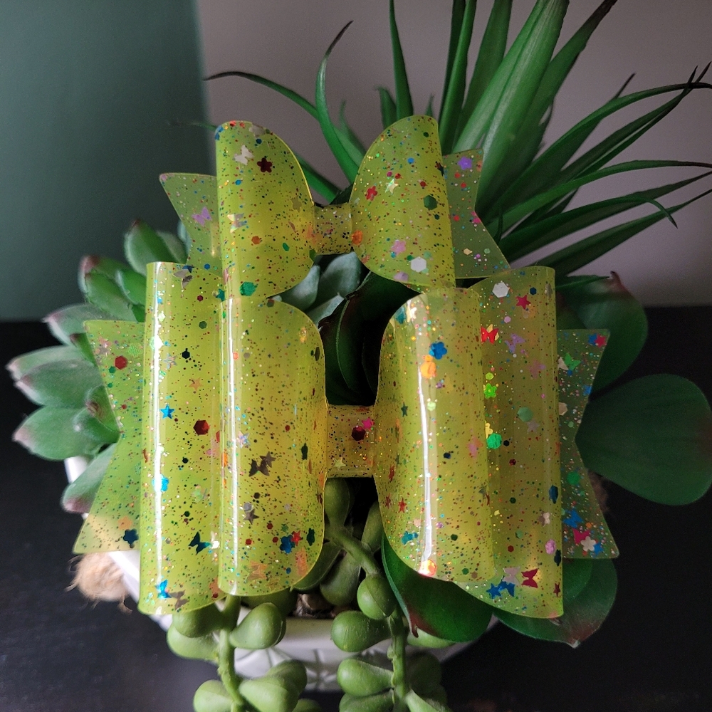 Brand new jelly bow set